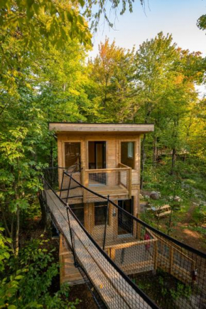 Les Refuges Perchés Mont-Tremblant